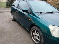 Używany Honda Civic 2002 Zielony Hatchback