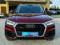 używany Audi Q5 Quattro,Bogata wersja,Virtual,Gwarancja FY (2017-)