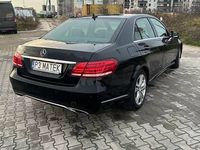 Używany Mercedes E350 2013 Czarny Sedan/Limuzyna