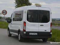 używany Ford Transit VIII 2.0EcoBlue 9 osobowy L3H2 Polski Salon FV23% nawiew tył bezwypadkowy