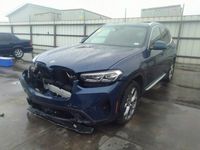 używany BMW X3 2021, 2.0L, od ubezpieczalni