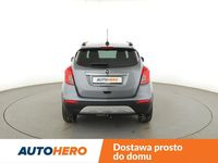 używany Opel Mokka automat skóra navi klima auto el sterowane i grzane fotele kamera i cz