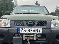 Używany Nissan PickUp 133 KM (97 kW) 2009 Zielony Pickup
