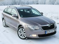 Używany Skoda Superb 160 KM (117 kW) 2011 Szary Kombi