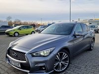Używany Infiniti Q50 170 KM (125 kW) 2018 Grafitowy Sedan/Limuzyna