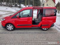 Używany Ford Transit 120 KM (88 kW) 2020 Czerwony Minivan
