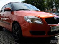 Używany Skoda Fabia 2008 Pomarańczowy metalik Hatchback
