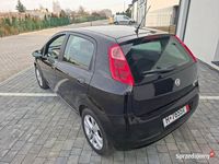 Używany Fiat Grande Punto 2008 Czarny Hatchback