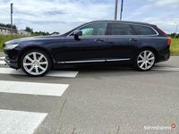 używany Volvo V90 z najlepszą jednostką silnikową D4 od drugiego właściciela.