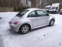 Używany VW New Beetle 1999 Srebrny Hatchback