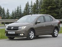 Używany Dacia Logan 90 KM (66 kW) 2018 Brązowy Sedan/Limuzyna
