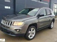 używany Jeep Compass 2.1dm 163KM 2013r. 215 000km