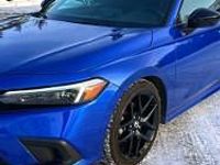 używany Honda Civic 2.0 xi generacji ładna, sportowe zawieszenie, zadbana