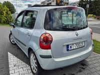 Używany Renault Modus 2005 Srebrny Minivan