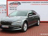 Używany Skoda Superb Ambition 150 KM (110 kW) 2022 Szary Sedan/Limuzyna