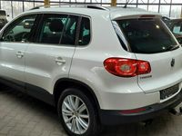 używany VW Tiguan 1.4dm 150KM 2010r. 174 000km