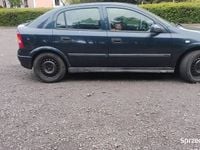 Używany Opel Astra 2002 Grafitowy Hatchback