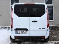 używany Ford Transit Custom Długi 9-osobowy 130KM SalonPL FV23% Android Tempomat N…