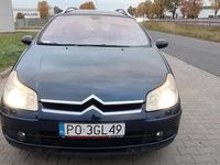 używany Citroën C5 2.0 HDi automat exclusive kombi