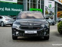 Nowe Skoda Octavia RS 2026 Czarny Kombi