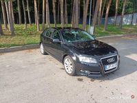 używany Audi A3 Sprzedamsportsback 2012 rok