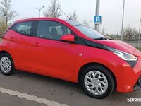 używany Toyota Aygo 1.0 VVT-i Salon PL Listopad 2021