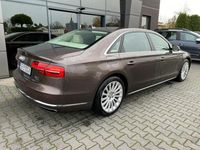 używany Audi A8 lift,szyber,navi,podgrz.fot.x4 + went,kamera 360*,masaż,LONG,keyle…