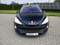 używany Peugeot 308 SW 1,6benz DUDKI11 Panorama Dach.Klimatr 2 str.Tempomat.Hak.Na…