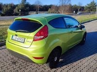 Używany Ford Fiesta 2009 Zielony Hatchback