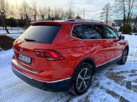 używany VW Tiguan Allspace 2.0 benzyna, 7-osobowy, bog