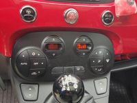 Używany Fiat 500 2009 Czerwony Hatchback