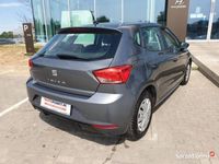 używany Seat Ibiza V Reference 1.0 MPI 75KM *SalonPL *FV23%