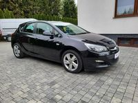 używany Opel Astra 4dm 120KM 2014r. 125 000km