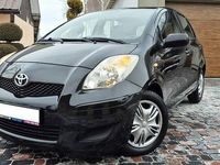 używany Toyota Yaris • LIFT • 5 DRZWI • 1 WŁ • 1.3 VVT-i 101 KM • 6 BIEGÓW • KLIMA