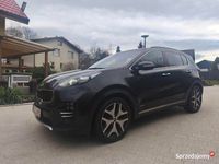 używany Kia Sportage GT line 2.0 crdi 4x4 AWD wersja wyposażenia XL