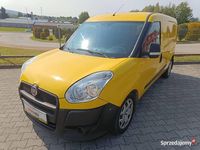Używany Fiat Doblò 2014 Żółty Minivan