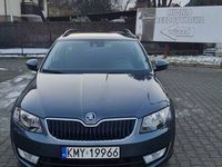 używany Skoda Octavia 1.6 TDI kombi