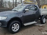 używany Mitsubishi L200 kipper wywrotka 3 stronna nowa Klima 4x4