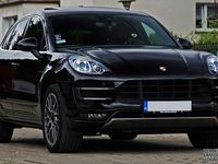 używany Porsche Macan 3.6dm 400KM 2015r. 70 000km