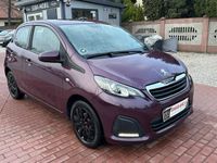 używany Peugeot 108 1dm 70KM 2015r. 89 950km