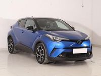 Używany Toyota C-HR 122 KM (89 kW) 2018 Niebieski SUV