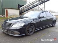 Używany Mercedes S500L AMG 2005 Czarny Sedan/Limuzyna