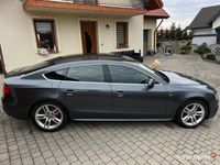 używany Audi A5 Sportback S-Line 2.0 TDI 177KM 2013r