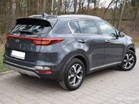 używany Kia Sportage Salon PL Bogata wersja Super stan ASO bez szkód