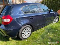 używany BMW 118 118i 130KM 271tys km, Alu, Klimatronic, PDC i 130KM 271tys km, Alu, Klimatronic, PDC