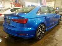 używany Audi RS3 2018, 2.5L, 4x4, uszkodzone podwozie