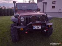 używany Jeep Wrangler JKU 3.8 manual Gaz