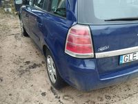 używany Opel Zafira b 1,9