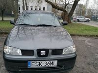 używany Seat Ibiza 2001 1.4 benzyna, oryginalny przebieg