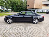 Używany BMW 520 2003 Czarny Sedan/Limuzyna